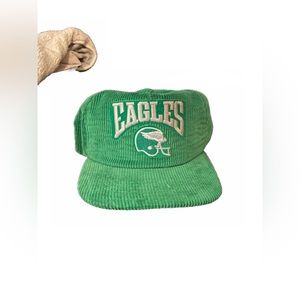 Vintage New Era Philadelphia Eagles Corduroy Hat